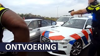 Politie  Ontvoering  Verdachte aangehouden [upl. by Htnamas]