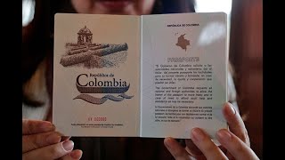 Cambios en pasaporte colombiano así luce y esto costará sacarlo  Noticias Caracol [upl. by Livingstone805]