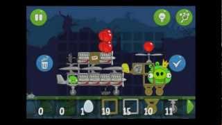 Bad Piggies Airtoair Guided Missile Strike on King Pig [upl. by Darill]