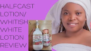 BEST HALFCAST LOTIONWhitish White lotion skincareroutine skincare lotion review [upl. by Atnoek101]