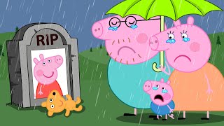 No Way Please Wake Up Peppa   Peppa Pig Funny Animation [upl. by Enyaz465]