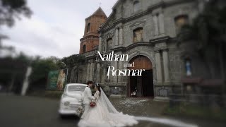 The Wedding  Rosmar amp Nathan  Part 3 [upl. by Nannek]