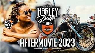 Harley Days Dresden 2023  Aftermovie [upl. by Kamilah214]