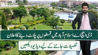 DHA Islamabad  Plots on Installments  Get Your Plot Now  NextPath Consultants [upl. by Nnayecats235]