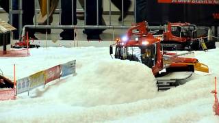 PistenBully 300 w polar Test [upl. by Lazor]