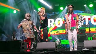 Inna de Yard  Rebellion in Heaven Feat Cedric Myton amp Kiddus I rototom 2023 [upl. by Hallam]