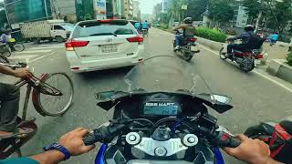 ঢাকা শহরের যানজট সমস্যার অবসান কবে হবে 🤧 Sagor Ebne Affan  swag msvz motovlog sagor minivlog [upl. by Viradis]