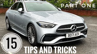 15 Mercedes Tips and Tricks you SHOULD know Part 1 [upl. by Scevour]