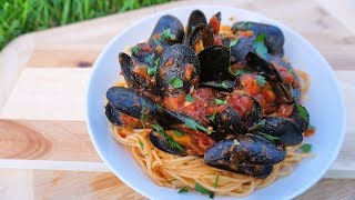 Mussels Marinara Recipe  Episode 121 [upl. by Karlan]