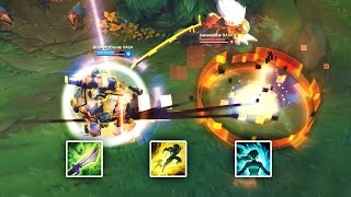 How to Counter YASUO ULT amp Best Moments [upl. by Llennehc]