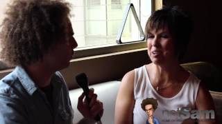 Sam Roberts amp Vickie Guerrero on Excuse Me Fans Best Kiss Eddie amp More [upl. by Rozanna]