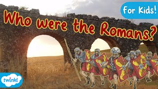 Who Were The Romans  All About Ancient Rome [upl. by Yrreiht]