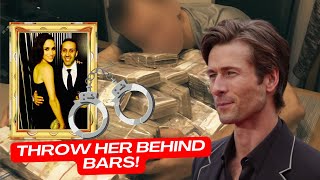 OMG Glen Powell LEAKS Proof Meghan Massive Money Laundering SCAM With Mcmafia Millionaire Exposed [upl. by Manwell]