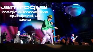 Jamiroquai  Canned Heat  Live at Guildford UK 2013 Audio HQ [upl. by Oinimreh]