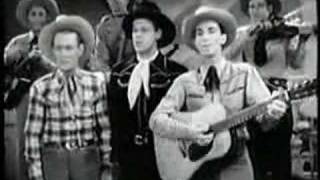 Sons of the Pioneers quotTumbling Tumble Weedsquot [upl. by Wong]