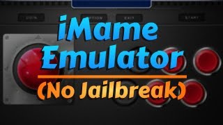 Install Mame Emulator amp Roms NO Jailbreak on iPhone iPod Touch iPad W Gridlee [upl. by Narahs420]