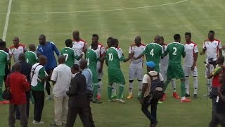 Burkina Faso  Comores éliminatoire CAN 2017 [upl. by Ahsonek399]