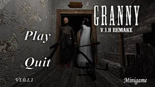 Granny 18 Remake Sewer Escape on Hard Mode [upl. by Ystap964]