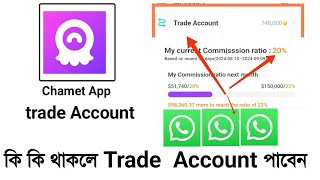 chamet Trade Account Diamond reseller [upl. by Afra545]