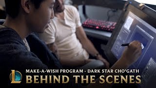 Making Dark Star Cho’Gath  Behind the Scenes  League of Legends [upl. by Animahs558]