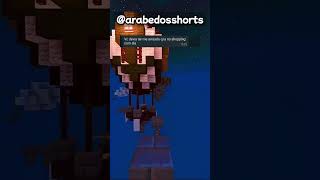 Ela jogou o LOBO na LAVA minecraft viralvideo shorts [upl. by Coney80]