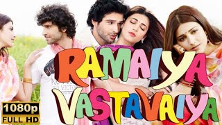 Ramaiya Vastavaiya Full Movie HDGirish KumarShruti HasanSonu Sood1080p HD Facts amp Reveiw [upl. by Hinch]