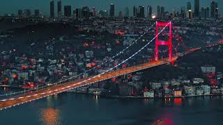 Puente de Bósforo Estambul Turquía [upl. by Anekam]