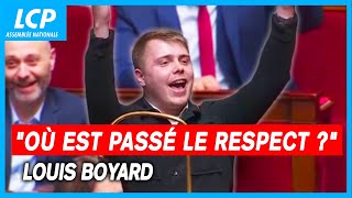 Louis Boyard  quotoù est passé le respect quot  09042024 [upl. by Nnaassilem]