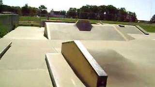 Martin Sutton Skateboard Park Tour [upl. by Enicnarf]