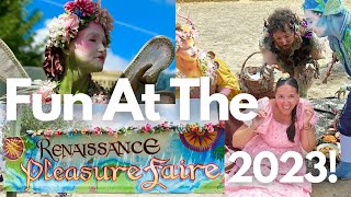 Spend The Day With Us At The Renaissance Pleasure Faire [upl. by Yekim]