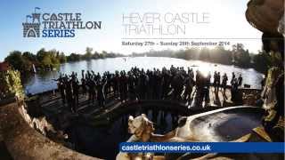 Hever Castle Triathlon  from firsttimers and children to elite performers in a stunning location [upl. by Blondelle620]