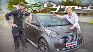 Essai Aston Martin Cygnet  La MEILLEURE des Aston [upl. by Forsta528]