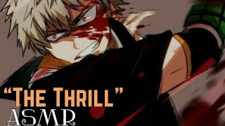 “The Thrill”ASMRMurderer Baku x Scared Listener Early Halloween Gift [upl. by Moraj]