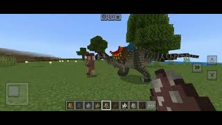 Jehol Dynasty Addon  Minecraft Bedrock Review Random and incomplete review [upl. by Anemolif531]