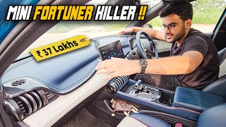 Can This ₹ 37 Lakh SUV beat Fortuner in SUV Segment   2023 BYD ATTO 3 Review [upl. by Atsillac]