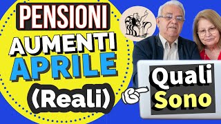 🟡 PENSIONI APRILE 👉 ANCORA AUMENTI amp ARRETRATI Ecco QUALI SONO E CHI LI RICEVE ❗️ [upl. by Mikey]