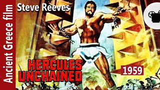 HERCULES UNCHAINED 1959 Steve Reeves [upl. by Hteb]