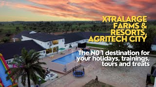 Xtralarge Farms amp Resorts Agritech city [upl. by Anawd]