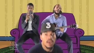 Ziggy Marley Jon Batiste and Chance the Rapper  Arthur Theme Song [upl. by Nims]