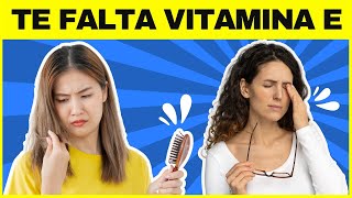 10 Signos de Deficiencia de Vitamina E que Debes Conocer Ya [upl. by Imled]