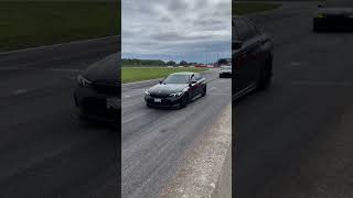 G80 M3 COMP AND G20 M340i ON TRACK [upl. by Nael]