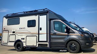 The Winnebago EKKO  Our Next RV Our Thoughts and Measurements [upl. by Alyhs]