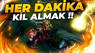 MAMAMASTERYİ İLE HER DAKİKA KİL ALMAK  MASTER Yİ JUNGLE OYNANIŞ  ZÜMRÜT ELO MASTER Yİ RÜN BUILD [upl. by Bay]