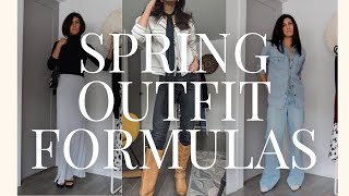 Spring 2023 Outfit Formulas You Already Have in Your Closet [upl. by Sicard]