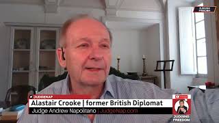 Alastair Crooke Israeli quotNegotiationsquot [upl. by Joacimah128]