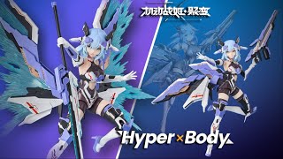 Hyper Body AG01 Lark Nio Artery Gear Fusion  Model Kit [upl. by Komara]