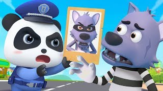 Policeman is Here to Help  Police Cartoon  Kids Cartoon  Animation For Kids  BabyBus [upl. by Enohpesrep326]