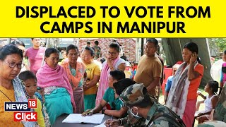 Lok Sabha Elections 2024  Voting In ViolenceHit Manipur On April 19 and April 26  N18V [upl. by Aiderfla]