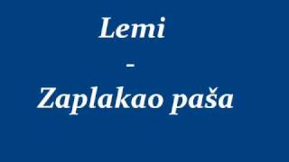 Lemi  Zaplakao pasa [upl. by Alina220]