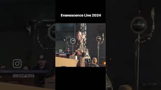 Evanescence Live 2024 [upl. by Nodyl]